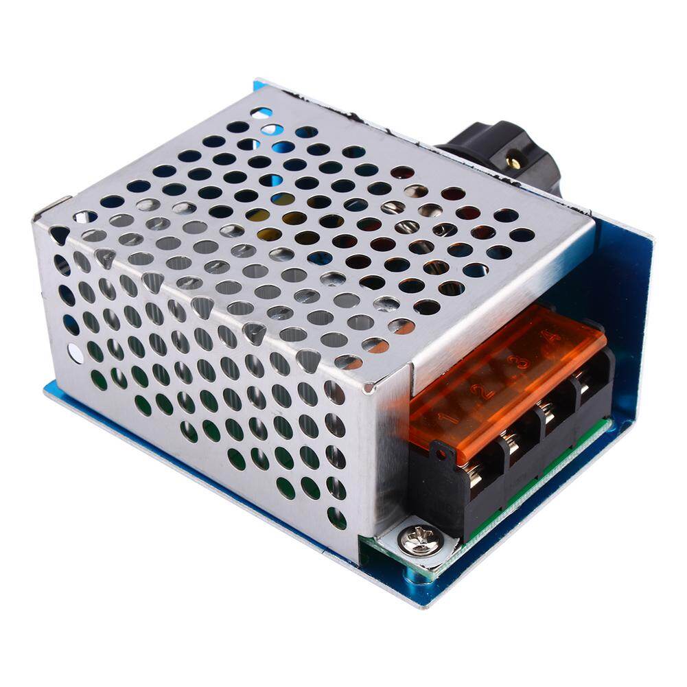High Power 4000W AC 220V SCR Speed Controller Motor Electronic Voltage Regulator