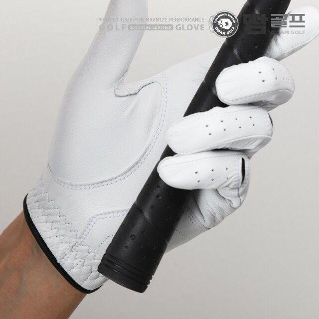 DDAM Left Hand Half Sheepskin Golf Gloves for Men