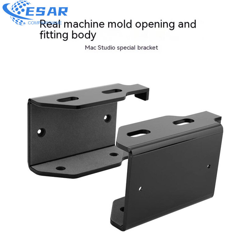 Acrylic Bracket Compatible For Mac Studio Desktop / Wall-mounted Holder Support Frame Host Box Storage Rack