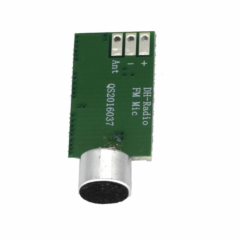 Bộ Phát FM Mô-đun Thu Âm Micrô Không Dây Mini Bộ Phát Âm Thanh Không Dây MIC Phát FM Bo Mạch Lõi V4.0