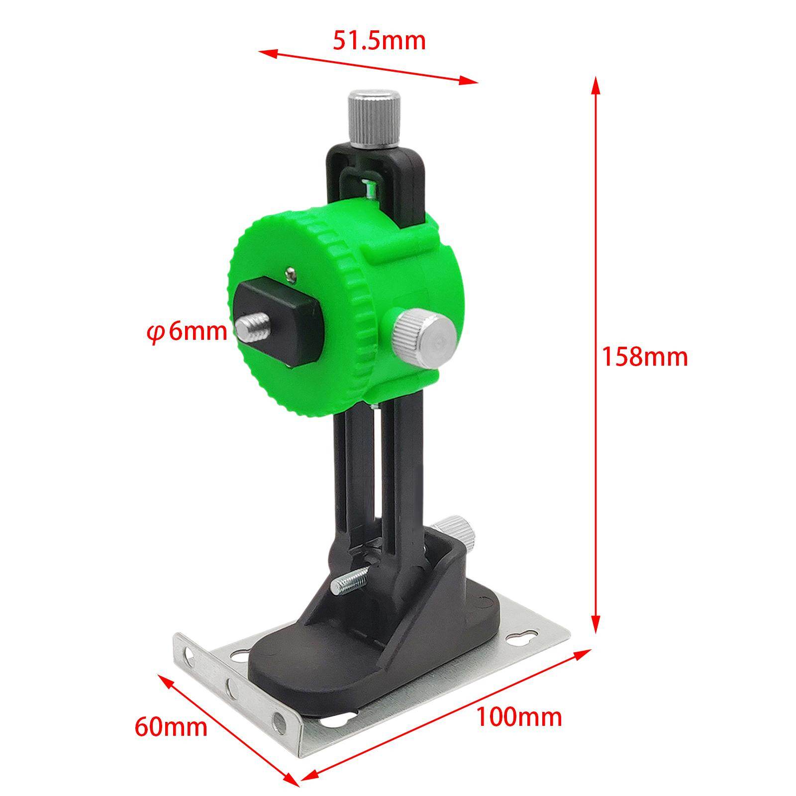 acituna Laser Level Adapter 1/4'' DIY Professional Support Laser Level Wall Bracket