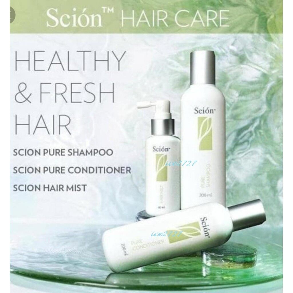 Nu Skin Scion Hair Care System Set Lazada