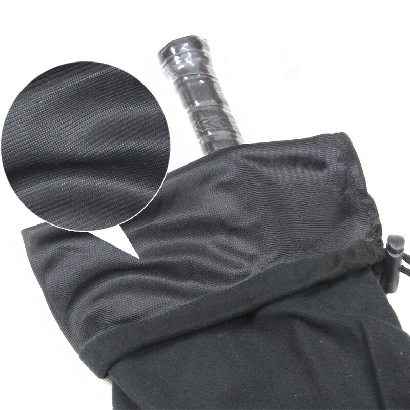 NEW ARRIVAL Plush Cloth Badminton Racket Ball Bag Single Shoulder Diagonal Waterproof Squash Storage Backpack Sport Training Cover Youth