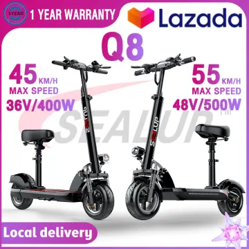 Electric Scooters Buy Electric Scooters At Best Price In Malaysia Www Lazada Com My