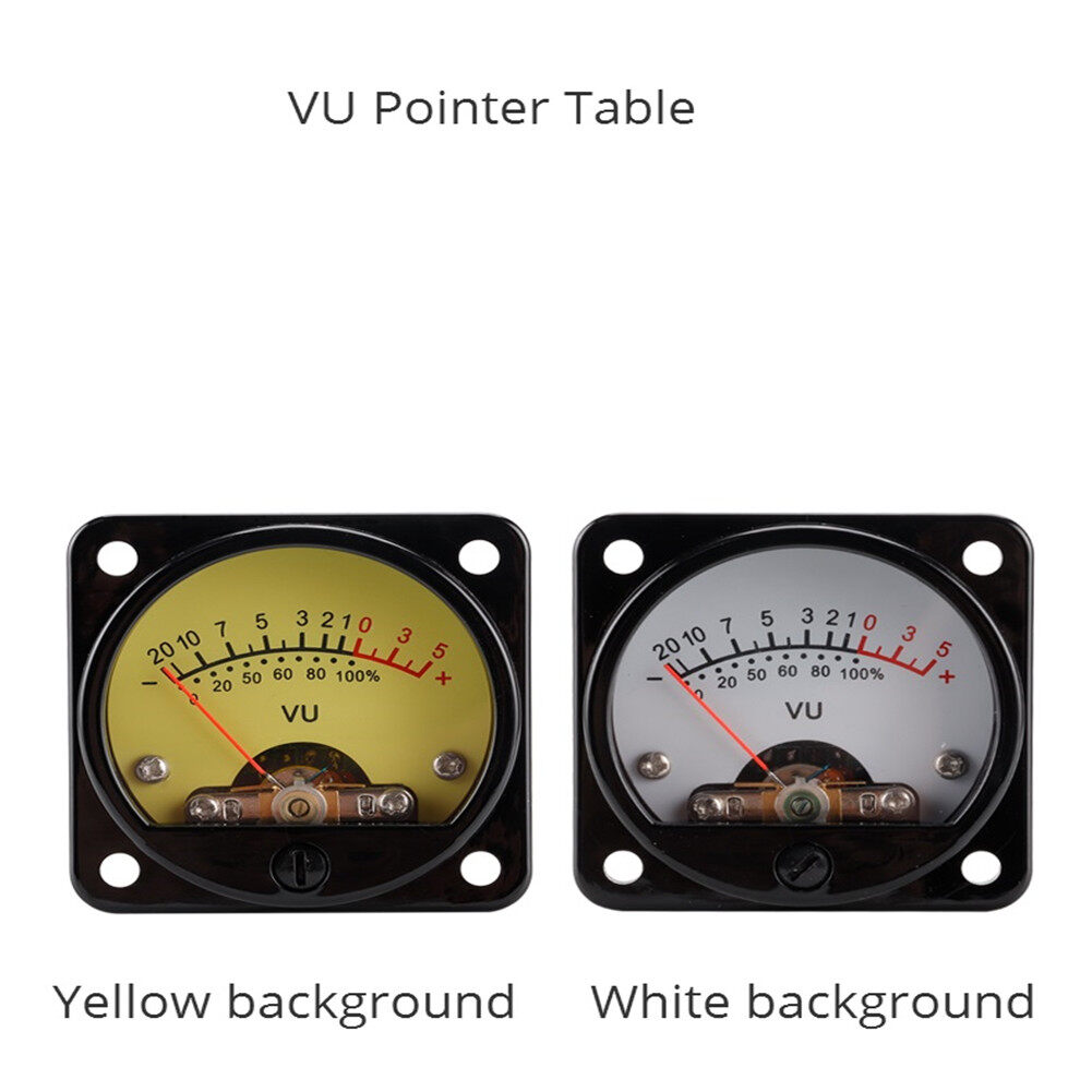 HOT SALE 45mm Big Vu Meter Stereo Amplifier Board Backlight Power Meter Level Indicator Adjustable With Driver