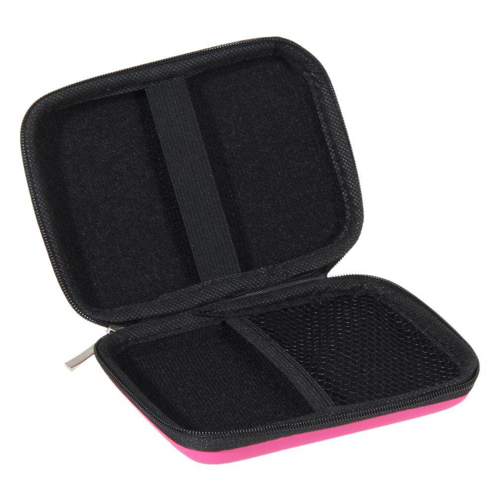 Túi Đựng Tai Nghe Ổ Cứng 2.5 Inch, Bộ Nguồn Di Động Đa Năng Túi EVA