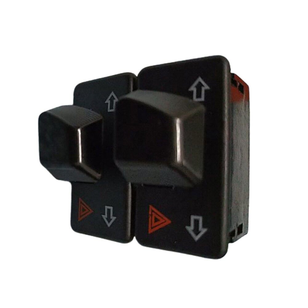 【tehautoshop】 Black Switch Button Brand New High Quality Motorcycle Switches Plastic