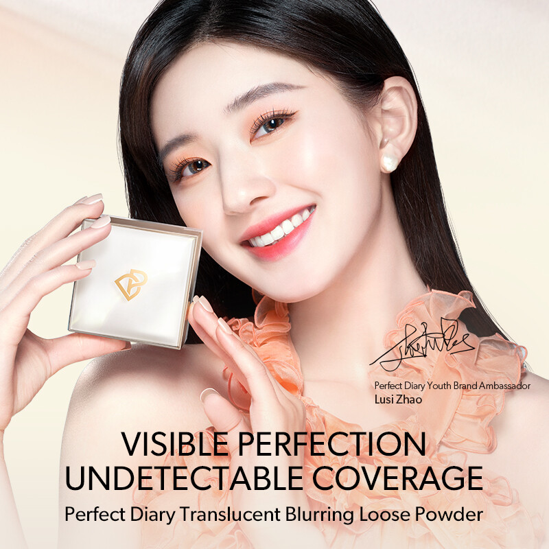 Perfect Diary Phấn Phủ Mờ Dạng Bột Lỏng Kiểm Soát Dầu Siêu Mờ