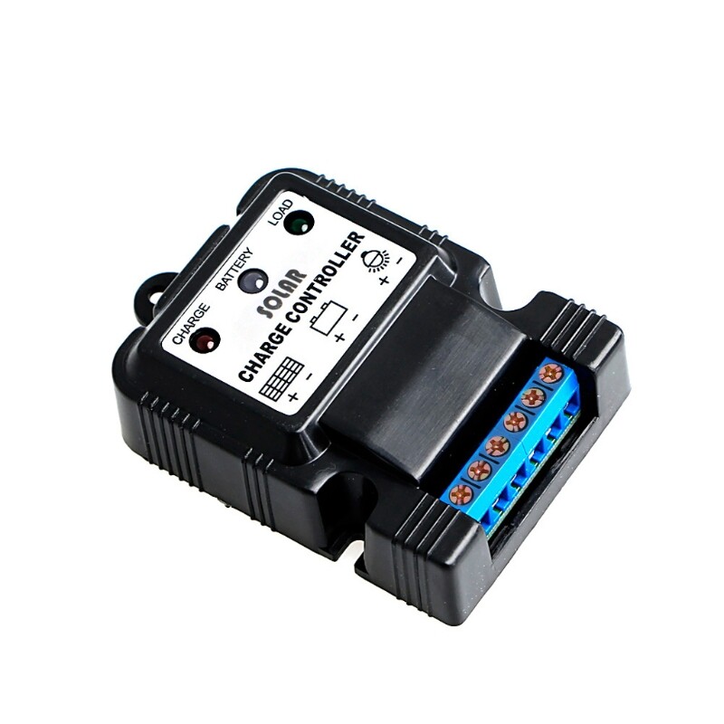 Bộ Điều Khiển Sạc Pin Năng Lượng Mặt Trời Tự Động 6V 12V 10A, Bộ Điều Chỉnh Sạc Pin PWM Nóng