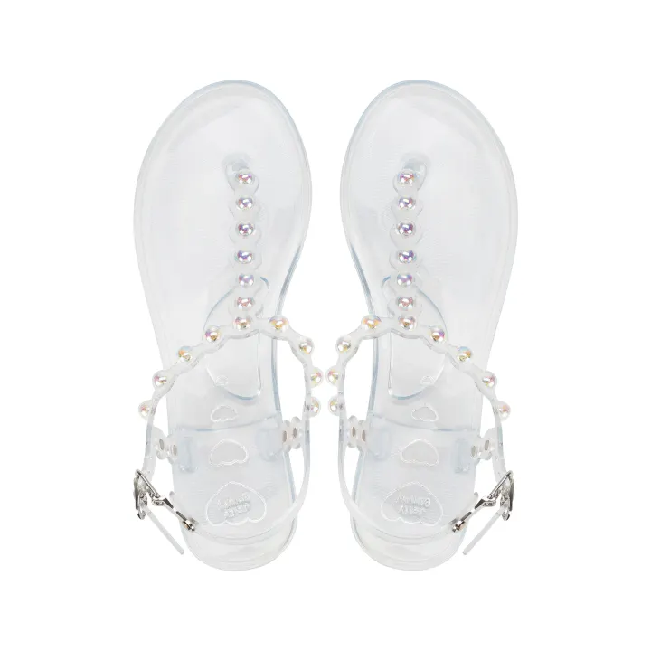 jelly slingback sandals