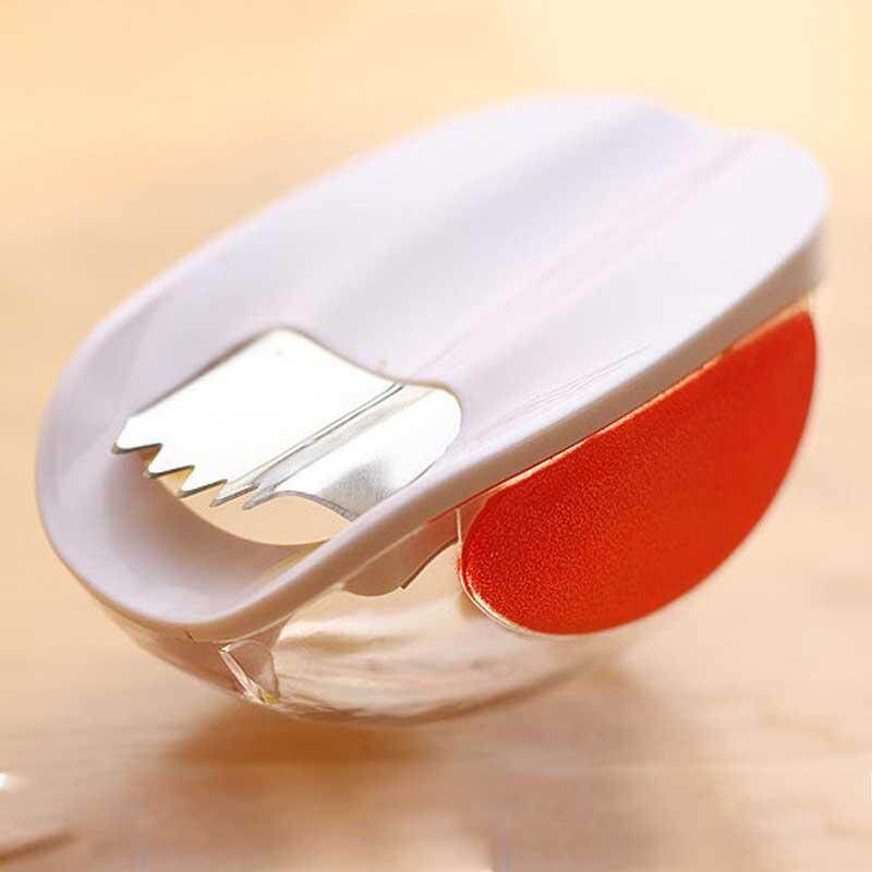 Houseeker dụng cụ tách hạt ngô tiện dụng bằng thép không gỉ và nhựa PP kích thước 125*78*69mm - INTL