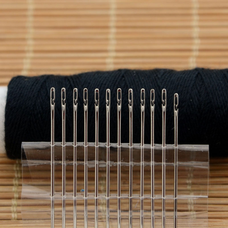 24 Chiếc Kim Khâu Tự Luồn-Các Loại Kích Cỡ-Chỉ Dễ Dàng-Mắt To