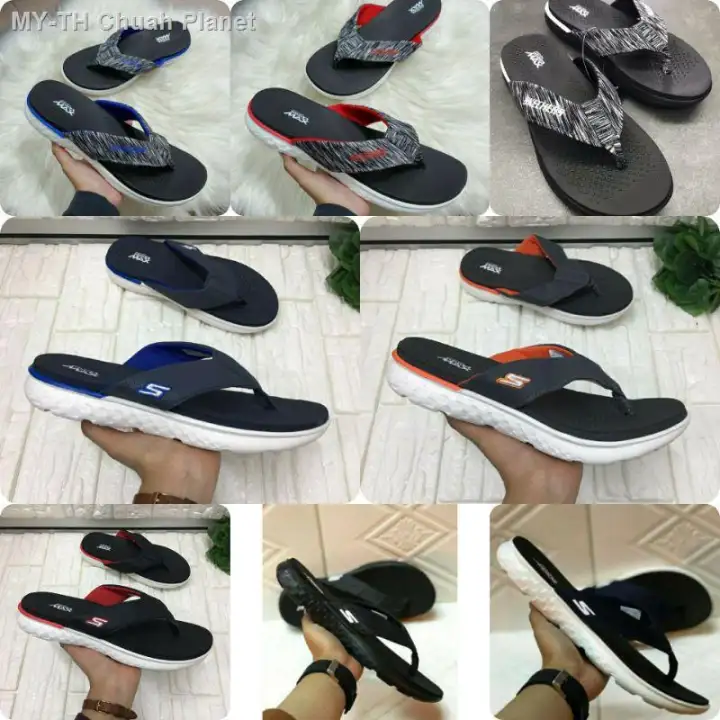 skechers flip flops goga max