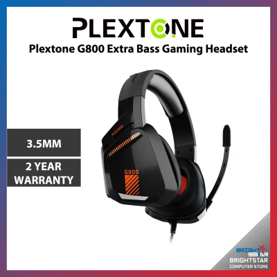 Plextone G800 Extra Bass 3.5Mm Audio Jack Gaming Headset