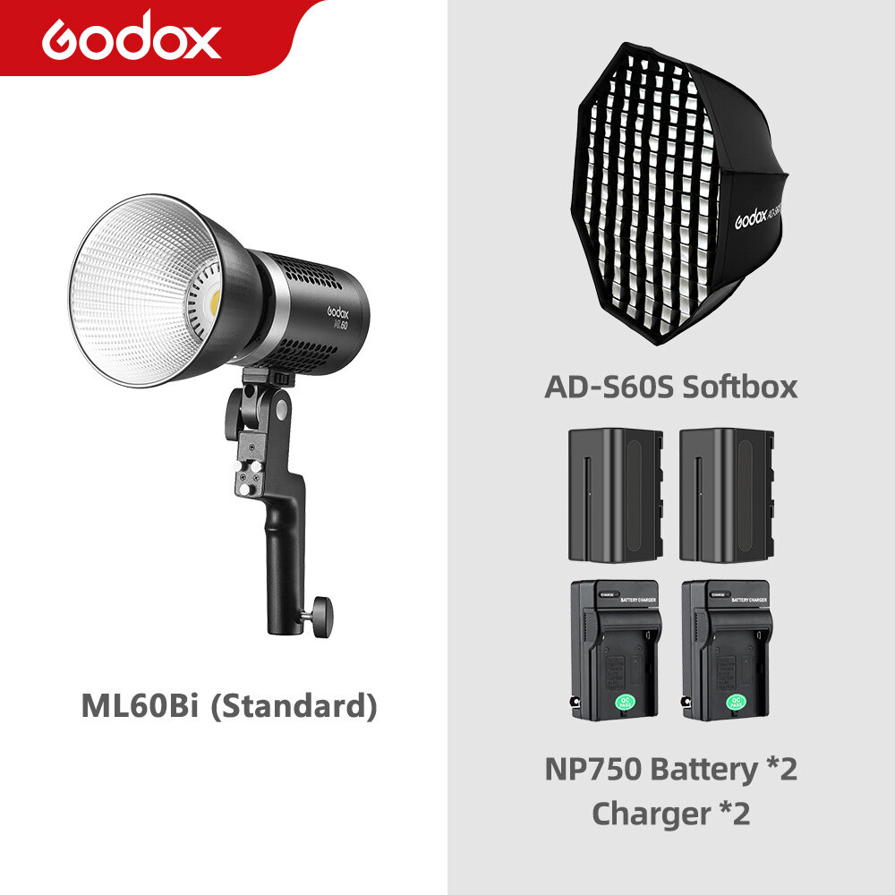 Godox】ML60Bi バッテリーパック