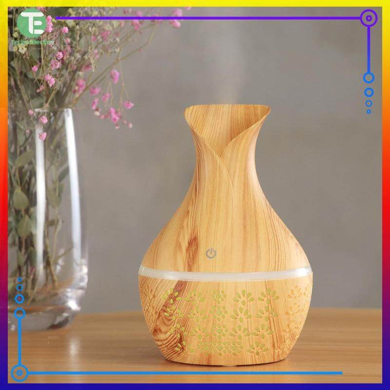 【Techcollection】300ml Aromatherapy Humidifier Multi-functional Essential Oil Aroma Diffuser Machine Air Dampener Singapore