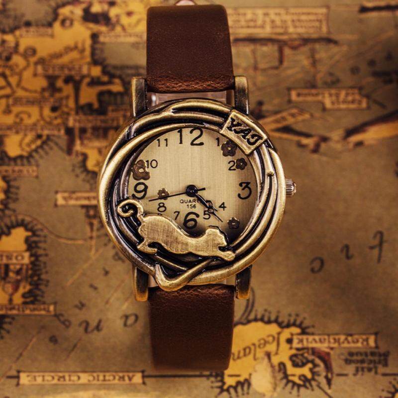 Nơi bán Cho Nữ Cổ Tròn Hình Khóa Đóng Cửa Analog Đồng Hồ Đeo Tay Thạch Anh