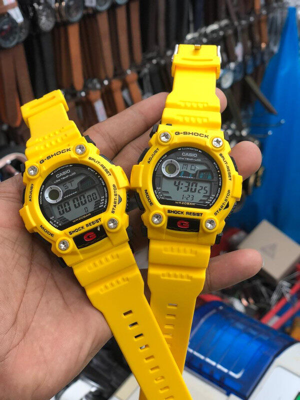 G shock 2024 mat moto kuning