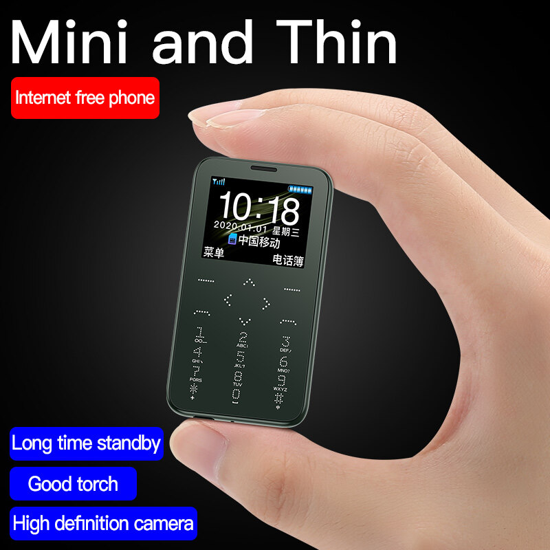 SOYES 7S+ Mini MP3 Card Phone ( Ready Stock )