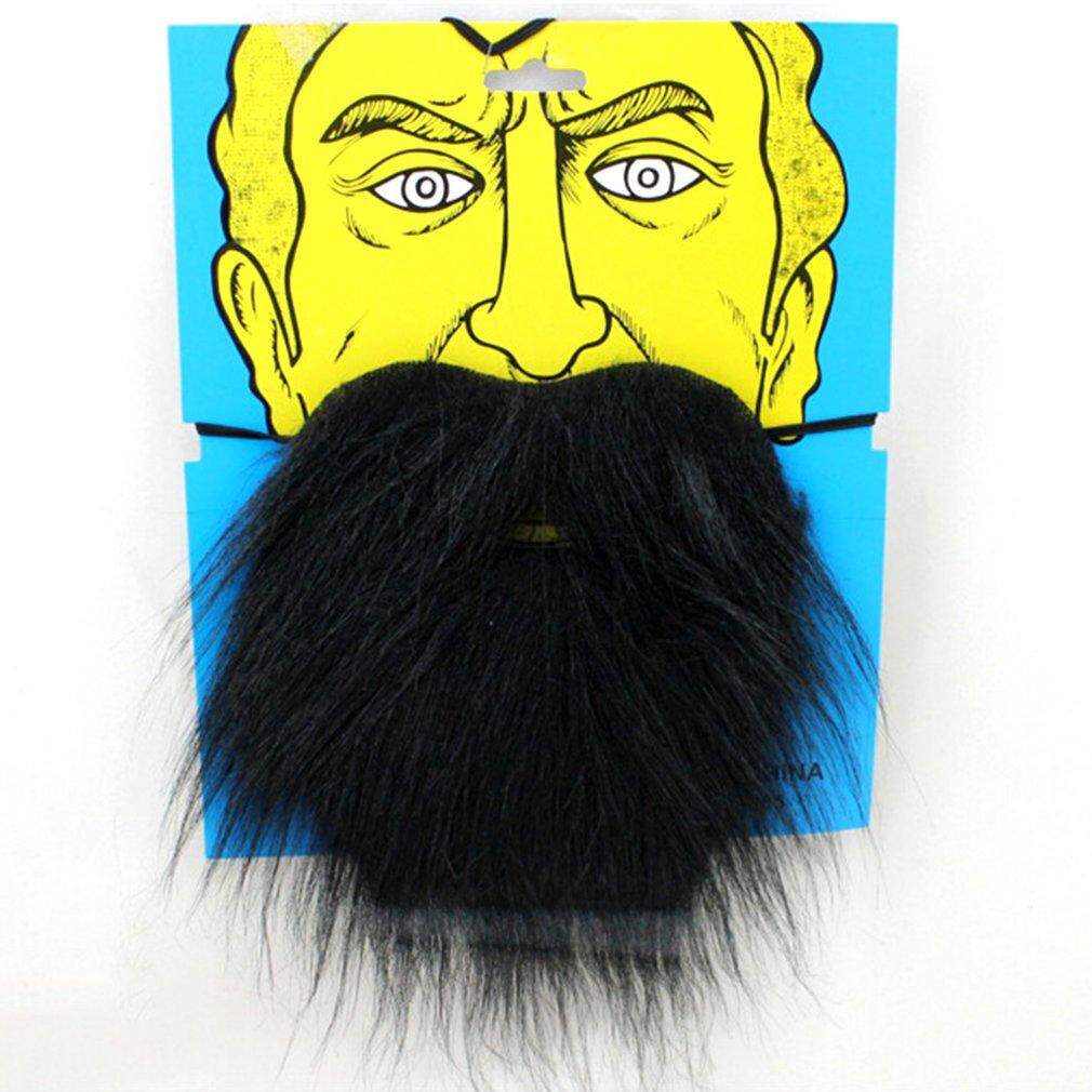 Top Sell Halloween Funny Costume Party Fake Beard Santa Claus Moustache By New18start