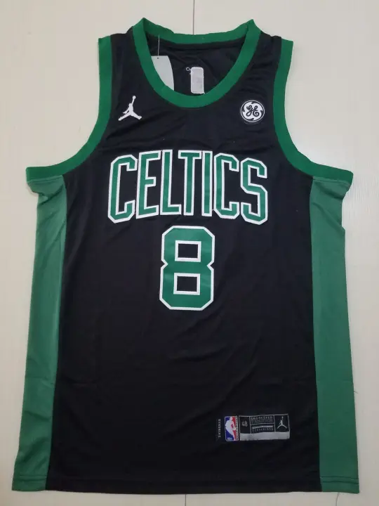 kemba walker black celtics jersey