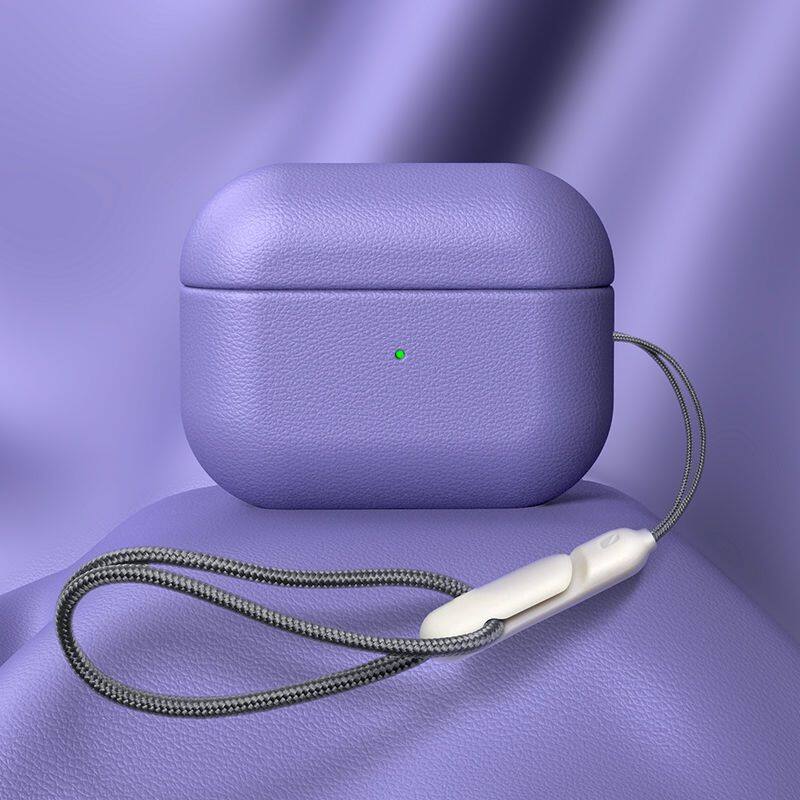 Leather Texure Protective Case Cover For Airpods Pro 2 Skin Shockproof Case Cover for Airpods Pro 2 2022 Earbuds