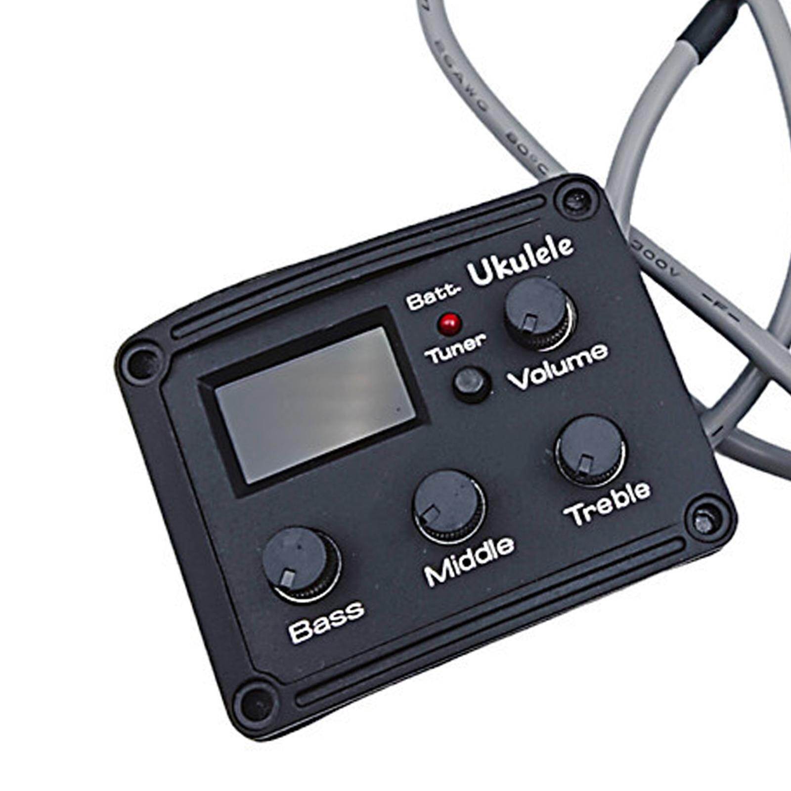 CCCOOL EQ Equalizer Tuner System Guitar Pickup for 3 Band Professional Replacements