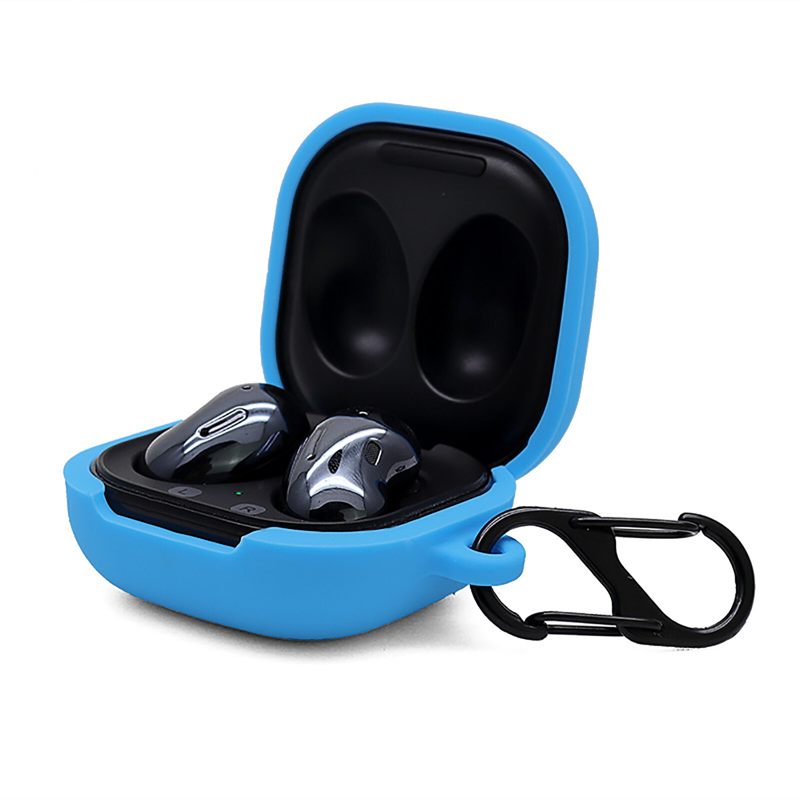 Tai Nghe Bluetooth Silicone Giảm Tiếng Ồn Ốp Bảo Vệ Cho Galaxy Nụ Sống