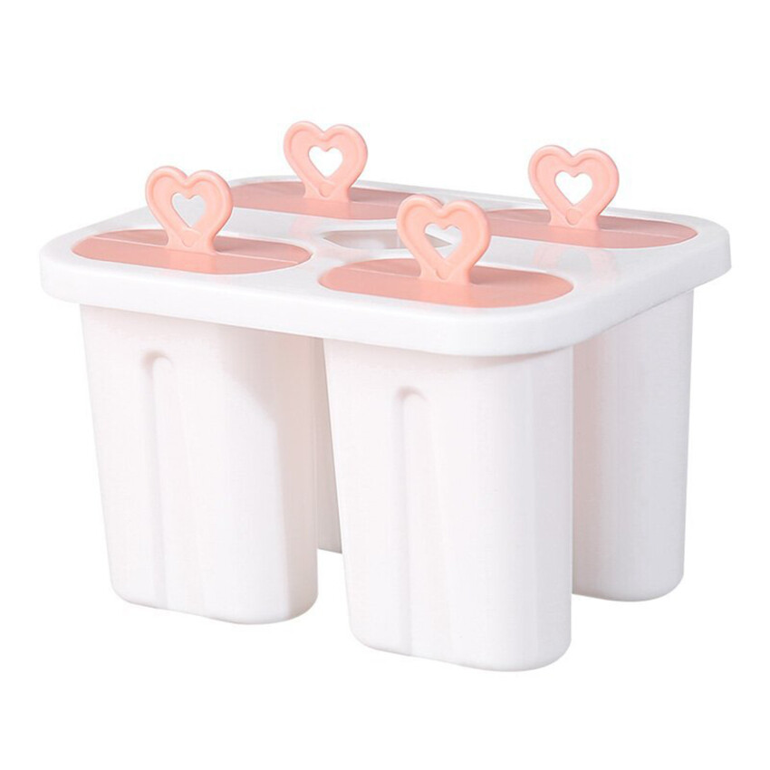 1Pc Silicone Popsicle Mold Ice Cream Cube Maker Bar Refrigerator Homemade Stick Home Kitchen Tools