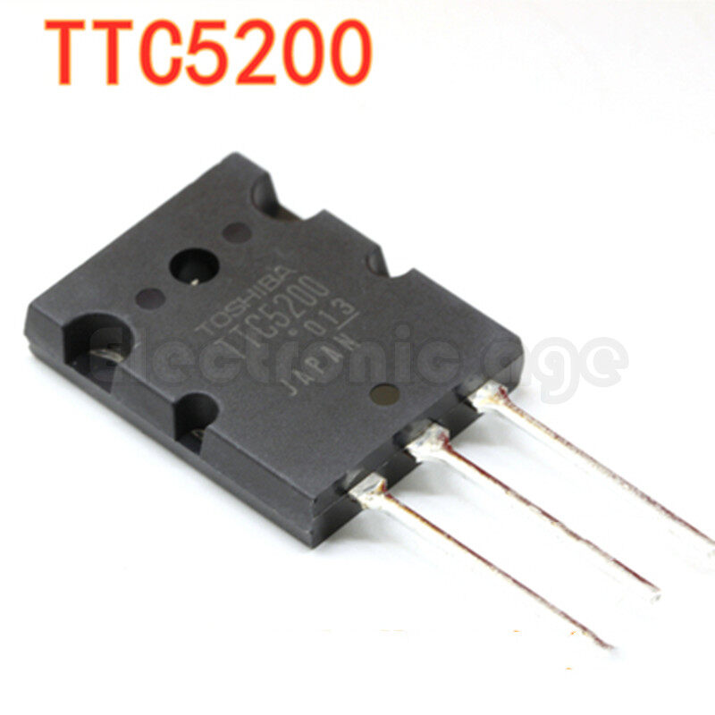 1คู่ TTA1943 TTC5200 2S1943 2SC5200ญี่ปุ่น Toshiba High Power Amplifier