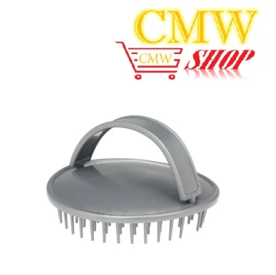Shower Hair Shampoo Brush Comb Silicone Massage Scalp Anti-skid Hairbrush