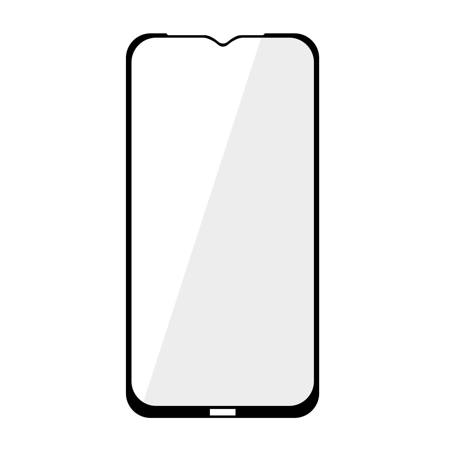 [SONGFUL] 2 Pcs For Xiaomi Redmi Note7/Note8/Note8 Pro Full Glue Tempered Glass 9D Full Coverage Screen Protector Film