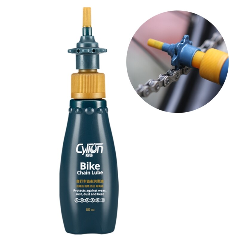 60ml Bicycle Chain Lubricant Degreaser Cycling Chain Oil Cleaner Mountain Bike Chain Maintenance Grease