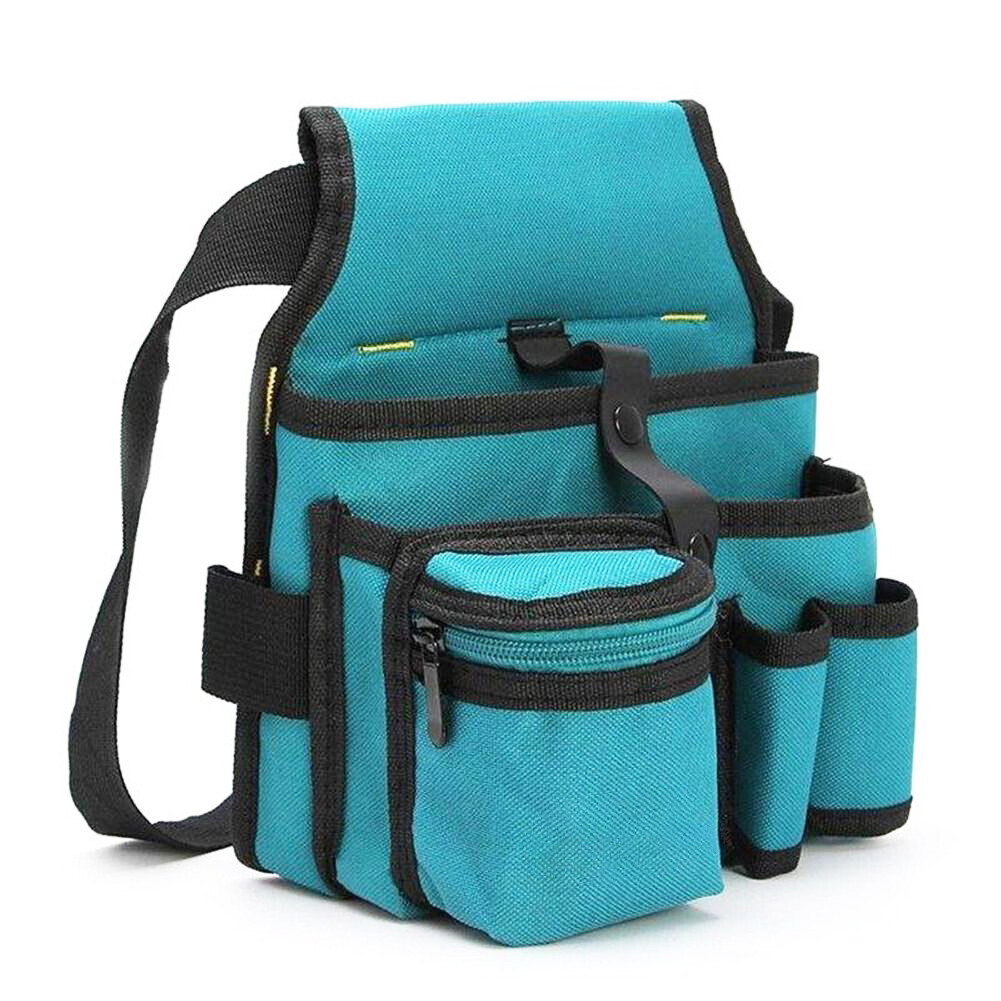 Dụng Cụ Thợ Điện Vải Oxford, Túi Đeo Hông, Sắp Xếp Cờ Lê Túi Đựng Đồ Kim Loại