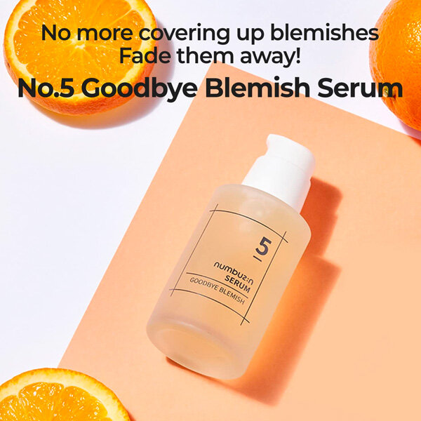 [Numuzin] số 5 tạm biệt huyết thanh tì vết 50ml