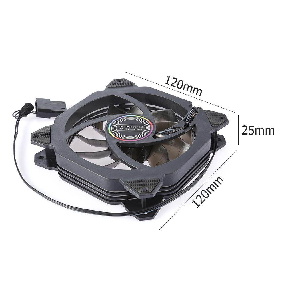 Vỏ Máy Tính Làm Mát Không Ồn Cho PC CPU Làm Mát Fan, Bộ Tản Nhiệt Cho Máy Tính Để Bàn