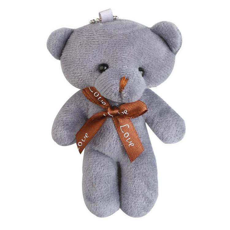 grey bear plush