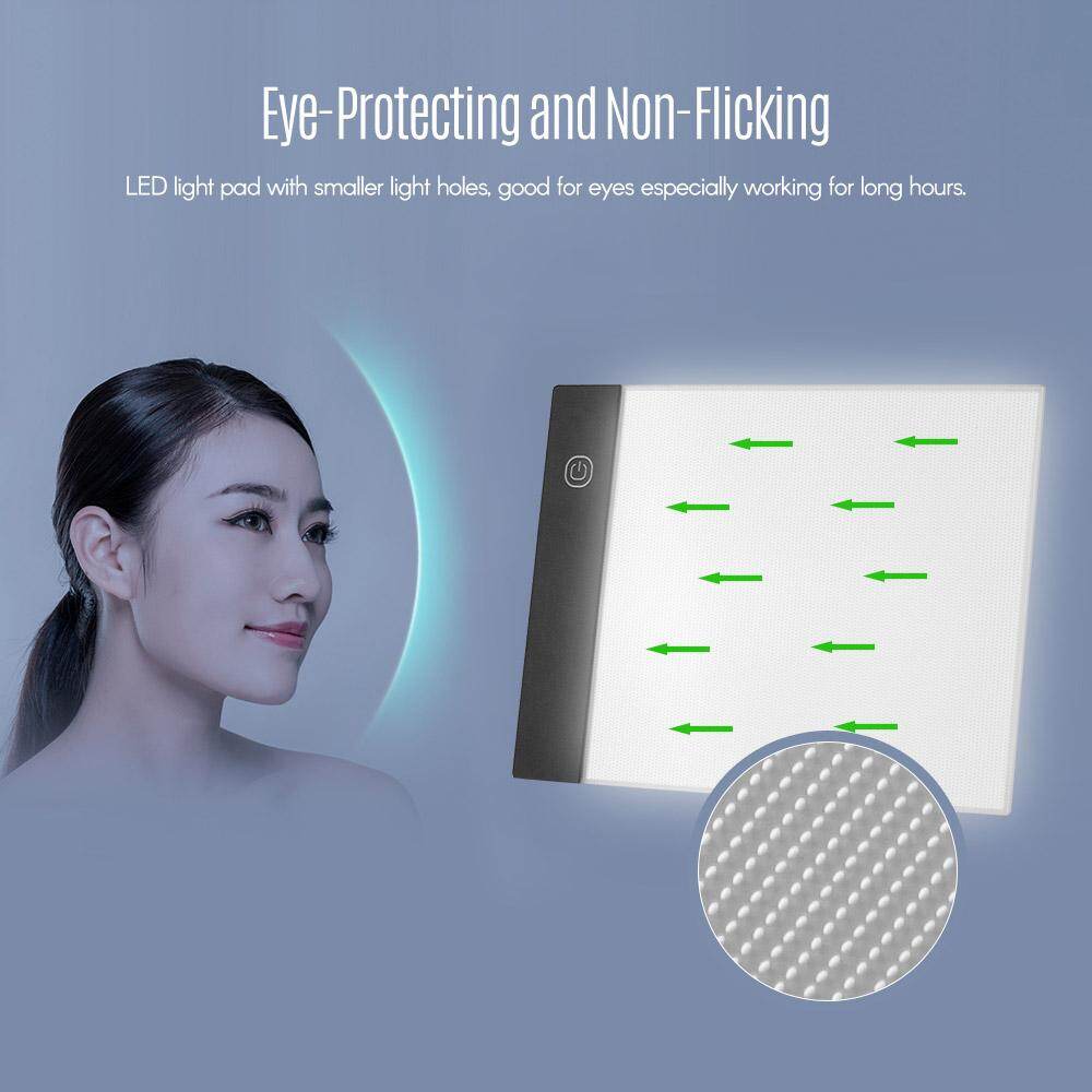 Led A5 Máy Tính Bảng Đồ Họa Bảng Vẽ Có Đèn Máy Tính Bảng Kỹ Thuật Số Bản Sao Với Độ Sáng Có Thể Điều Chỉnh 3 Cấp Độ Để Theo Dõi Bản Vẽ Sao Chép Xem Thủ Công Nghệ Thuật Tự Làm Dụng Cụ Vẽ Tranh Kim Cương