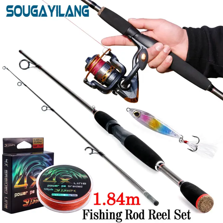 2 carp rods and reels