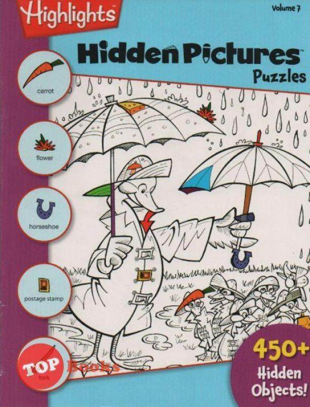 Pelangi Children-Highlights -Hidden Pictures Puzzles - Volume 7 Malaysia