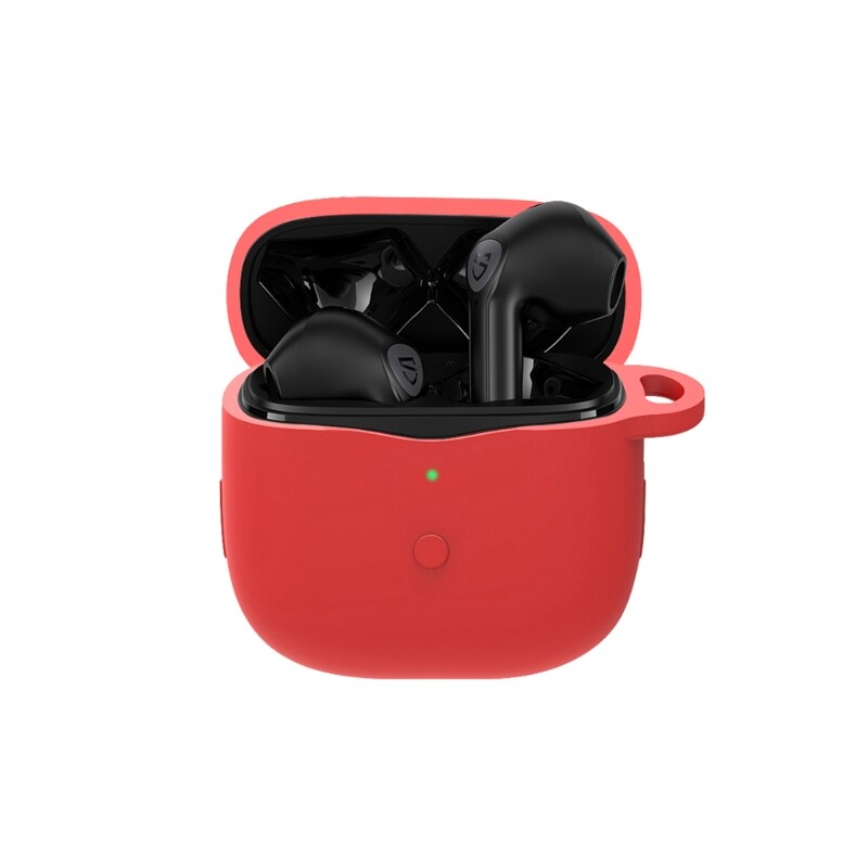 Ốp Chống Bụi Vỏ Bảo Vệ Tai Nghe Không Dây SoundPEATS Air3 Hộp Đựng Tai Nghe