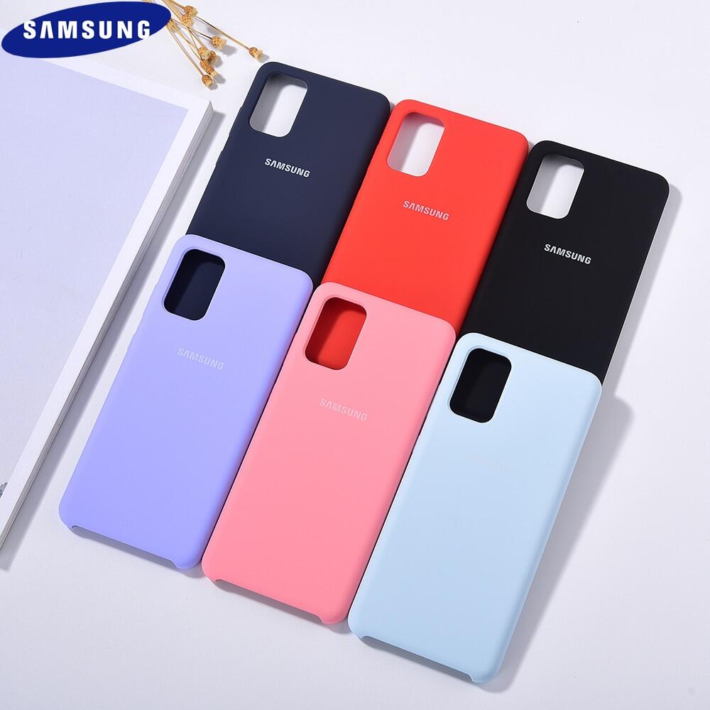 Silicone Case Phone Cover For Samsung S20 Plus Original Samsung