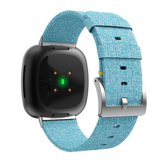 Fitbit Nylon Versa 3 Watch Bracelet Canvas Strap Fitbit Versa 3 - High Quality - Aliexpress