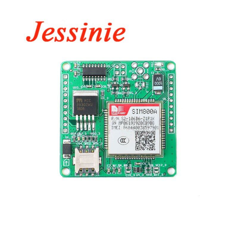 SIM800A Development Board Dual band GSM GPRS Module Wireless Transceiver Chip Kit Extension Module for NANO SIM Card/Support 4G