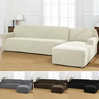 Free Shipping L Shaped Stretch Sofa Slip Covers Fabric Couch