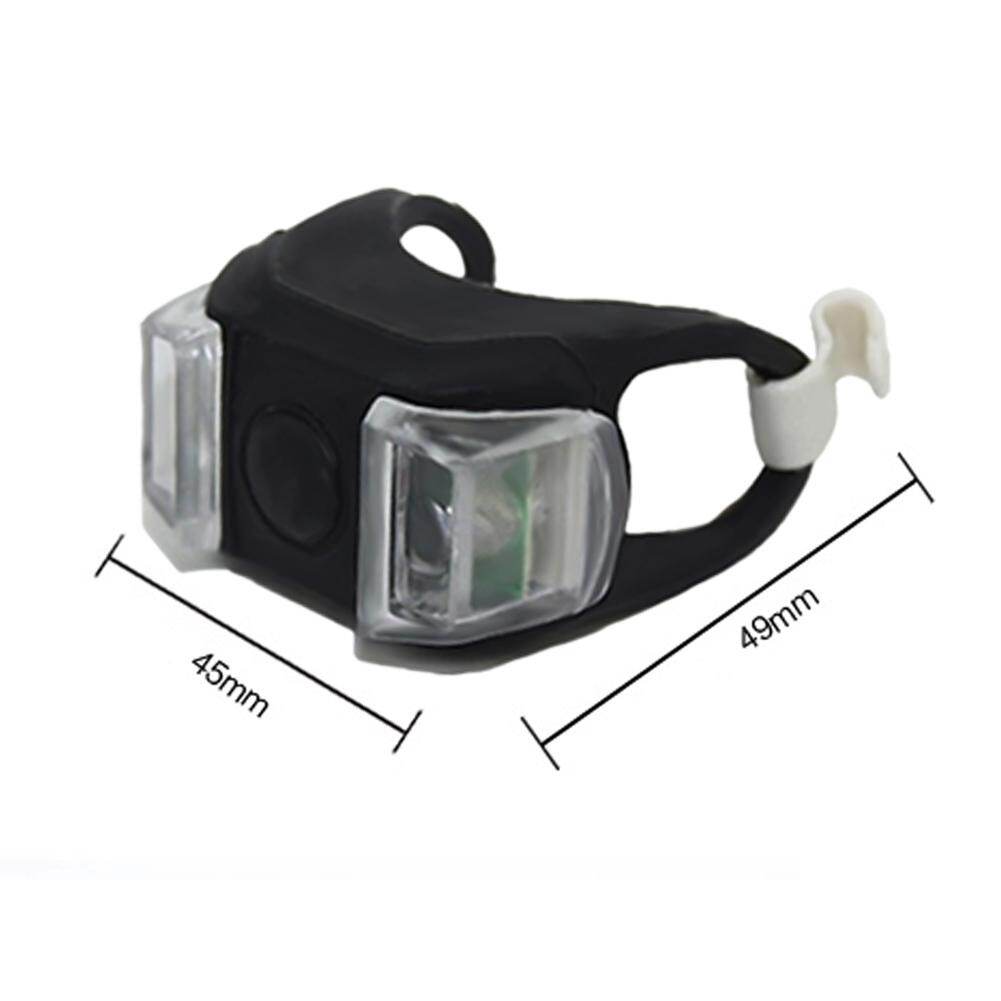 LED Nhấp Nháy Đuôi Đèn Flash Phía Sau Bóng Đèn Đèn Hậu Xe Đạp