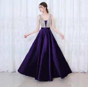 dinner dress lazada