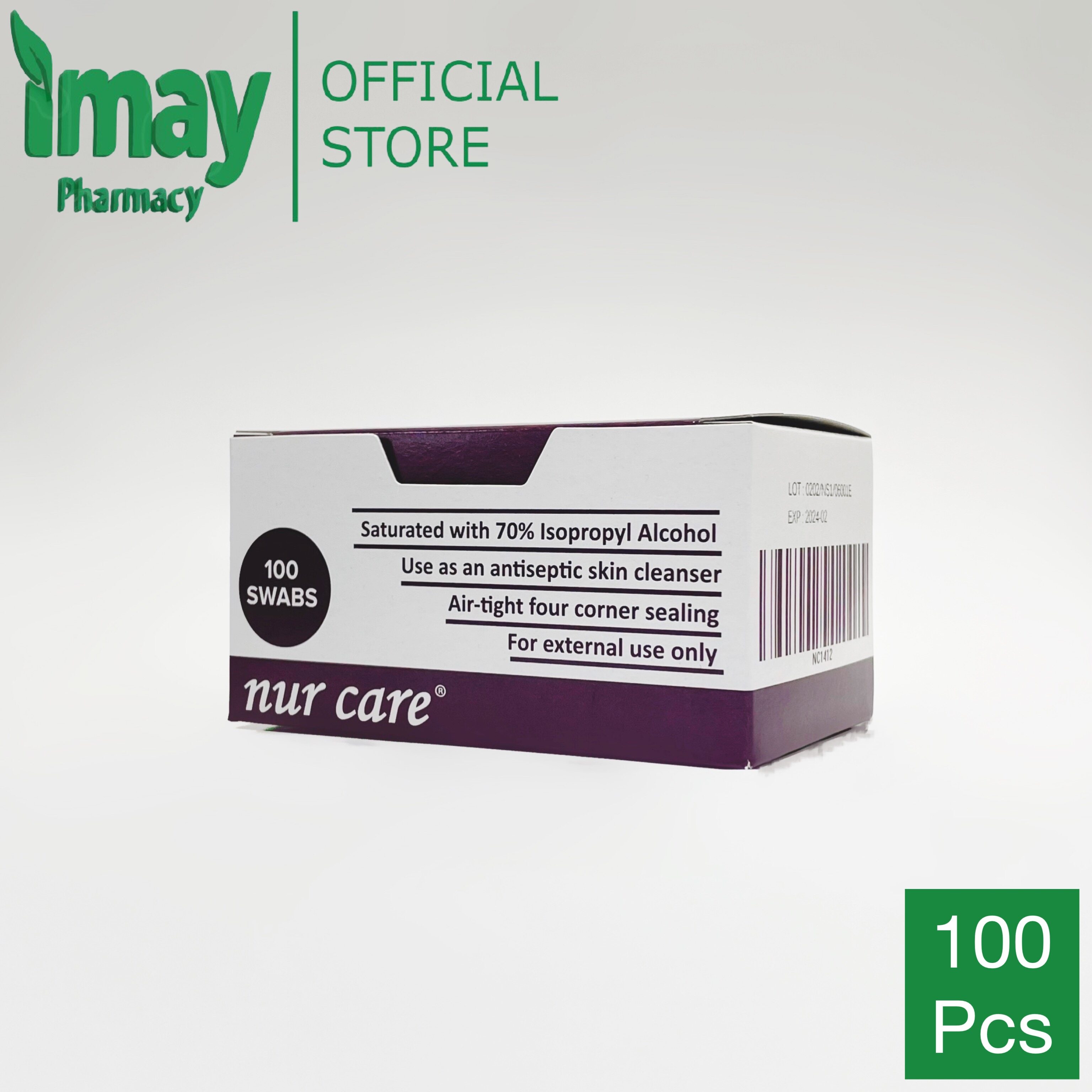 nur-care-alcohol-swab-100-s-lazada