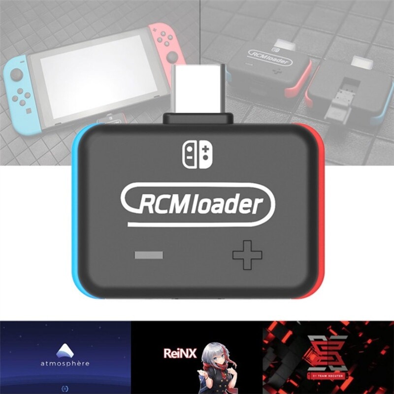 V5 RCM Loader Atmosphere USB Type-C Payload Bin Injector Transmitter for Switch PC Host Use U Disk Game