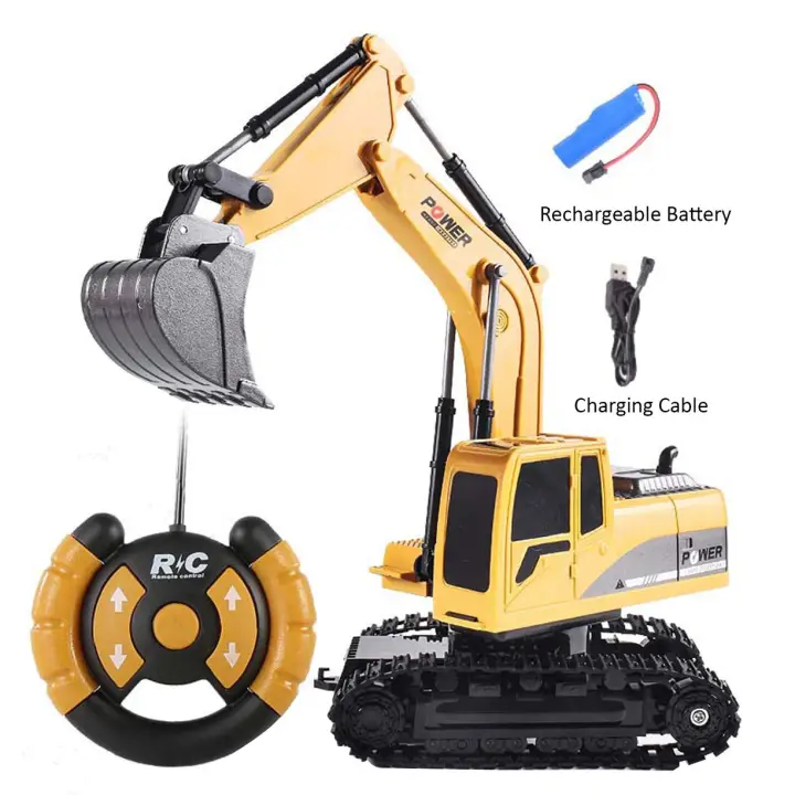 cheap rc excavator